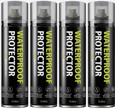 4 Waterproof Protector Spray For Shoes  Hat Resist Water Stains  Dirt 10.58 0z