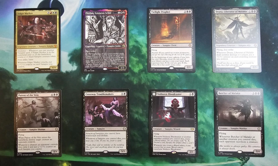 Edgar Markov Commander Deck MTG Vampire Tribal EDH Magic the Gathering - Image 4 of 4