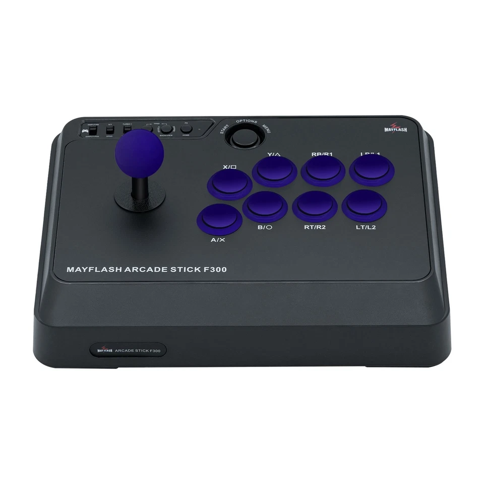 Mayflash F300 Arcade Fight Stick Joystick for PS4, XBOX ONE, PC, Nintendo Switch - Image 2 of 4