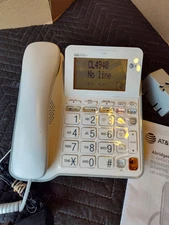 AT&T CL4940 Single Line Corded Phone, Tested Works