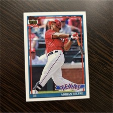 Topps 2026 75 Years of Baseball Adrian Beltre Texas Rangers Baseball Card 