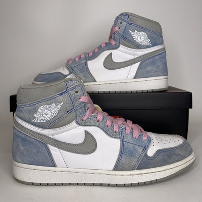 Jordan 1 Retro OG High Hyper Royal-Very Clean-Size 10.5