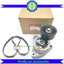 Oem Serpentine Drive Belt Tensioner Belt For 2002-2006 Honda Cr-v 2.4l