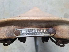 Vintage Bike Seat