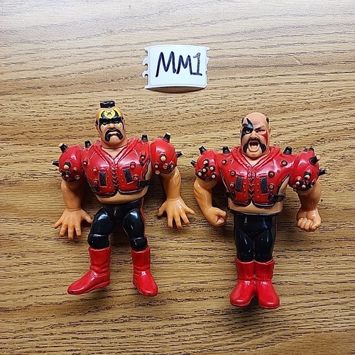 WWF Hasbro Tag Team Animal & LOD Hawk Loose Figure...