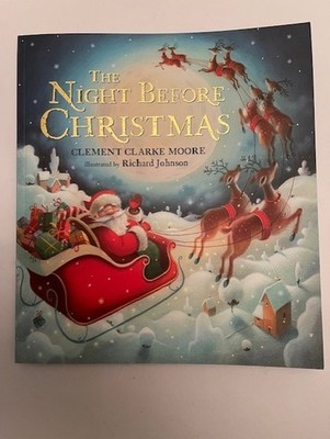 THE NIGHT BEFORE CHRISTMAS CLEMENT CLAKRE MOORE