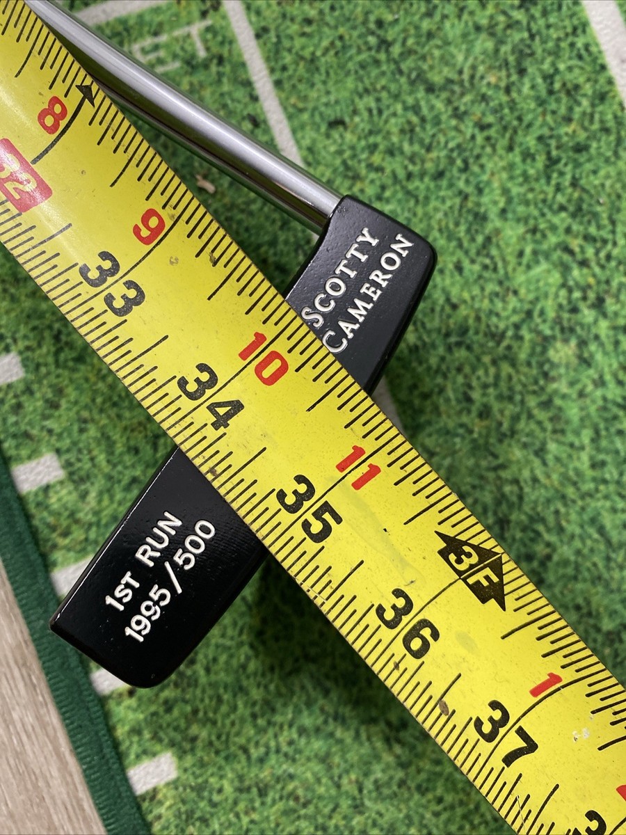 Scotty Cameron Del Mar 1st Run 1995/500 Titleist 35” Putter Custom