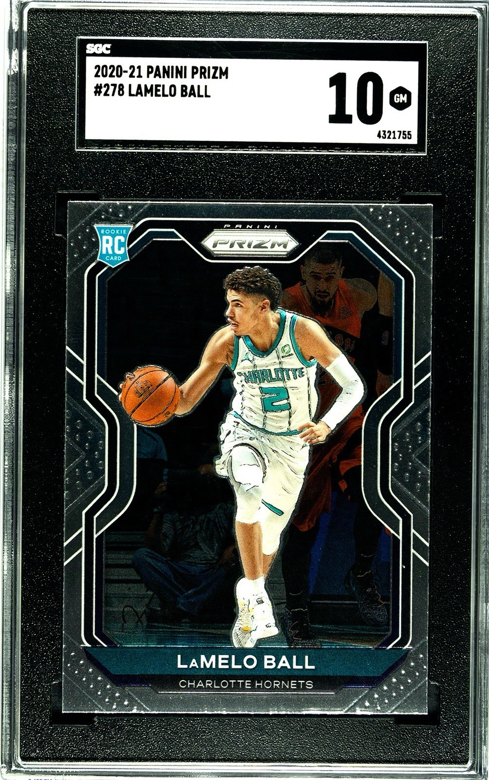 2020-21 Panini Prizm - LaMelo Ball #278 ROOKIE SGC 10 Gem Mint
