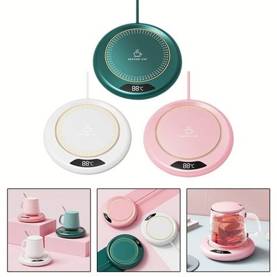 USB Coffee Mug Warmer Electric Constant Temperature Coaster 20W Cup Warmer