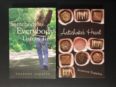 COMBO: Somebody Everybody Listens To & Artichoke's Heart by Suzanne Supplee