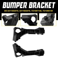 Front Bumper Support Bracket Set 5211602070 For 2003-2008 Toyota Matrix Base Xr