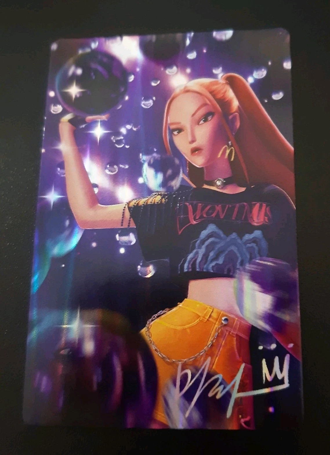 Mira - KPop Demon Hunters Album PC photocard photocard