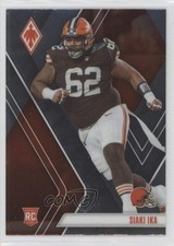 2023 Panini Phoenix Rookies Siaki Ika #191 1ht8
