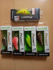 DAIWA Peanut II Cbait 4-Color Set + 1 Extra