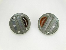 Ford Willys Jeep Rear Tail Light Set 3 Glass Type Fit For Ford Willys Jeep Rear Tail Light Set 3 Glass Type Fit For