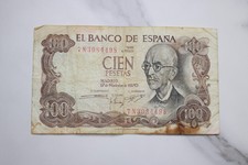 Spain 100 Pesetas 1970