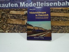 Motortriebwagen in Österreich von Alfred Horn             62/98