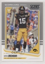 2018 Score Rookies Scorecard Joshua Jackson #333 0q3