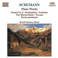 Robert Schumann - Piano Works - Cd - F6806Z