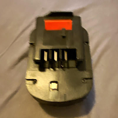 BLACK&DECKER A12 Akkupack 12 V Akku, Schwarz, Akkutechnik black decker