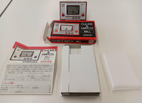 Game & Watch RGW-001 Ball Good working condition Nintendo Age13+