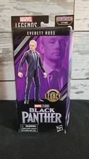 Marvel Legends Legacy Collection Everett Ross Black Panther BAF Attuma - NIB
