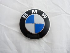 Logo BMW 82mm bleu/blanc Capot Emblème Insigne E34 E36 E39 E46 E60 E90 E92