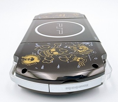 Sony PSP-3000 Console Black One Piece ROMANCE DAWN Limited w/etc