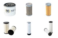 Filter Service Kit FüR Neuson 1601 Mit Yanmar 3TNV76-XNSV Motor Sn Ab 160001F