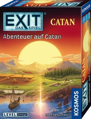 EXIT  - Das Spiel: Abenteuer auf Catan
