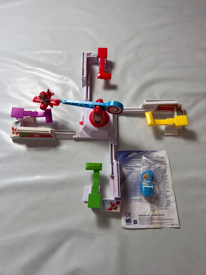 Brettspiel - Looping Louie - Hasbro - getestet vollständig - Bild 2 von 4