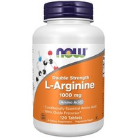 L-Arginin 1000 Mg 120 Tabletten Eine Starke AminosäUre Now Foods