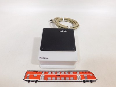 Märklin digital H0 AC 6002 Trafo KABEL VERGILBT 230 V 52 VA #DV986-3