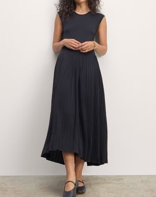 knee length dresses for ladies The TENCEL™ Gathered Maxi Dress