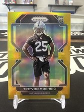 2021 Panini Prizm - Rookie Trevon Moehrig #393 Gold Prizm /10 (RC)