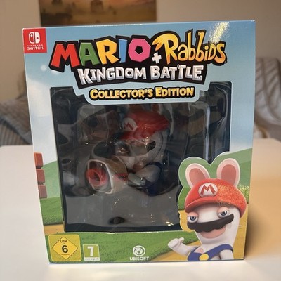 Mario + Rabbids Kingdom Battle Collector's Edition - Nintendo Switch - NEU OVP