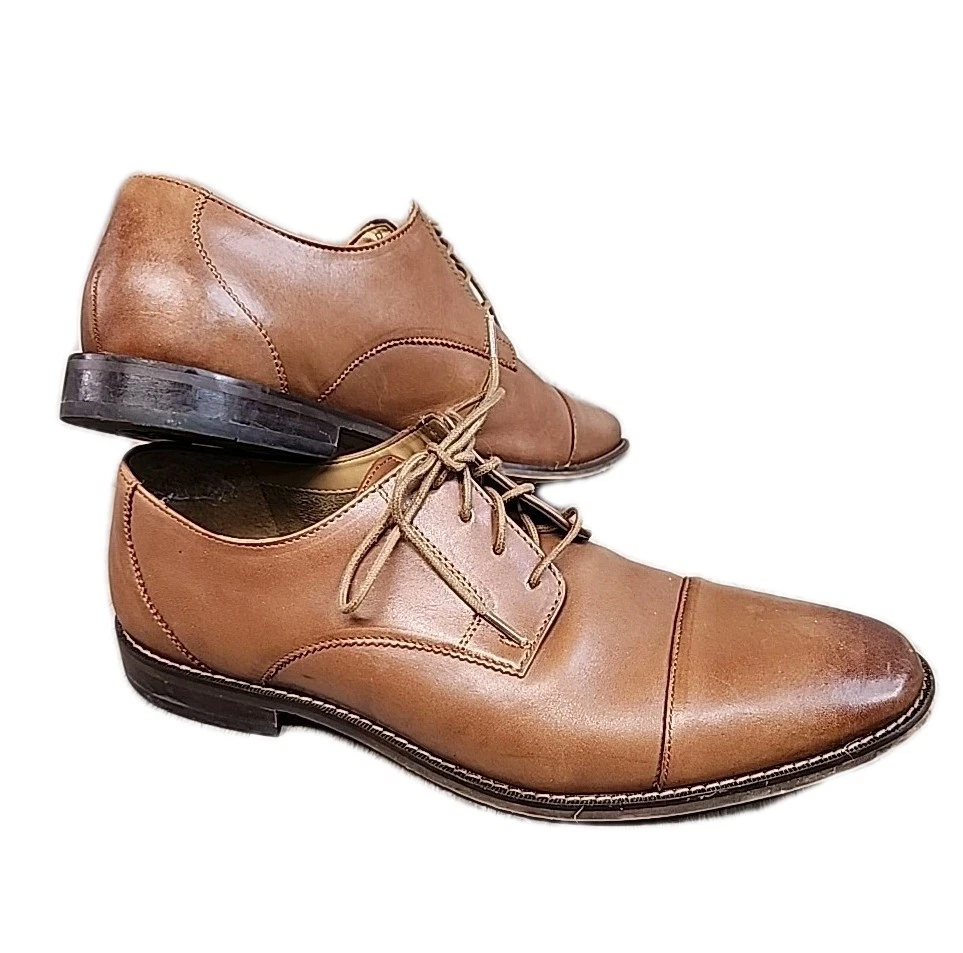 Oxford Florsheim Brown Dress Shoes for Men for sale | eBay display picture 2