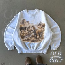Retro Horse Nature Sweatshirt