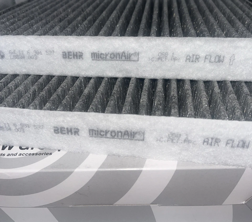 BMW Genuine Micro Cabin Filter Set 5 6 7 Series F10 F06 F07 F01 F02 64119272642 - image 4 of 4