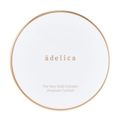 (ATOMY) Adelica The New Gold Collagen Ampoule Cushion 1Pack (14G x 2ea)
