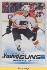 2019-20 Upper Deck Young Guns German Rubtsov #486 READ m0p