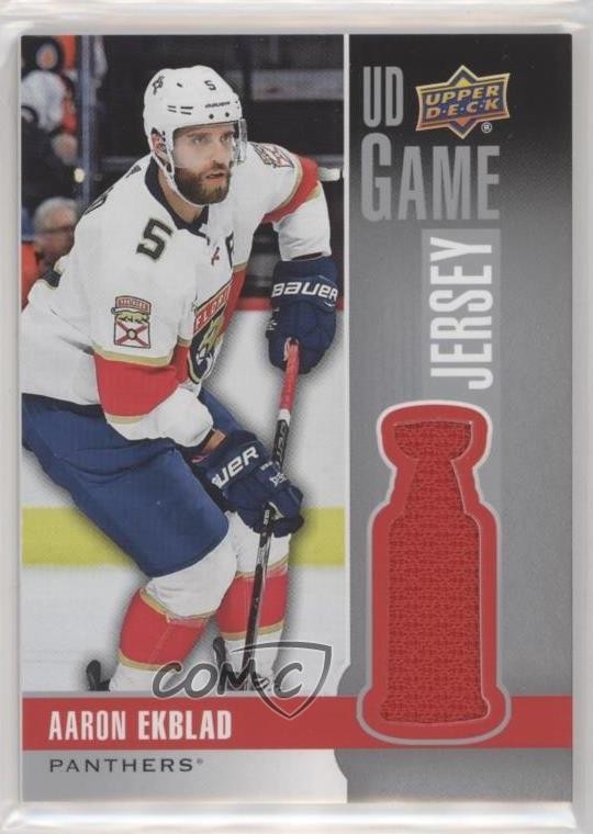 2019-20 Upper Deck UD Game Jersey Aaron Ekblad #GJ-AE n1u