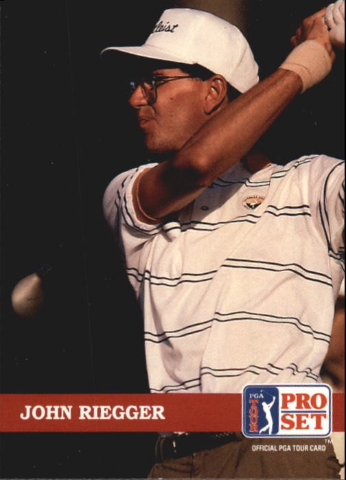 1992 Pro Set #162 John Riegger RC