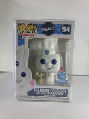 Funko Pop! Pillsbury Doughboy (W/ Easter Egg) #94 Funko Shop Exclusive Ad Icons