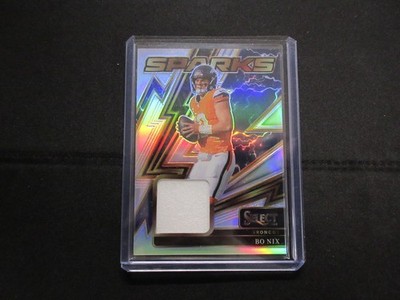 2025 PANINI SELECT BO NIX SPARKS /149