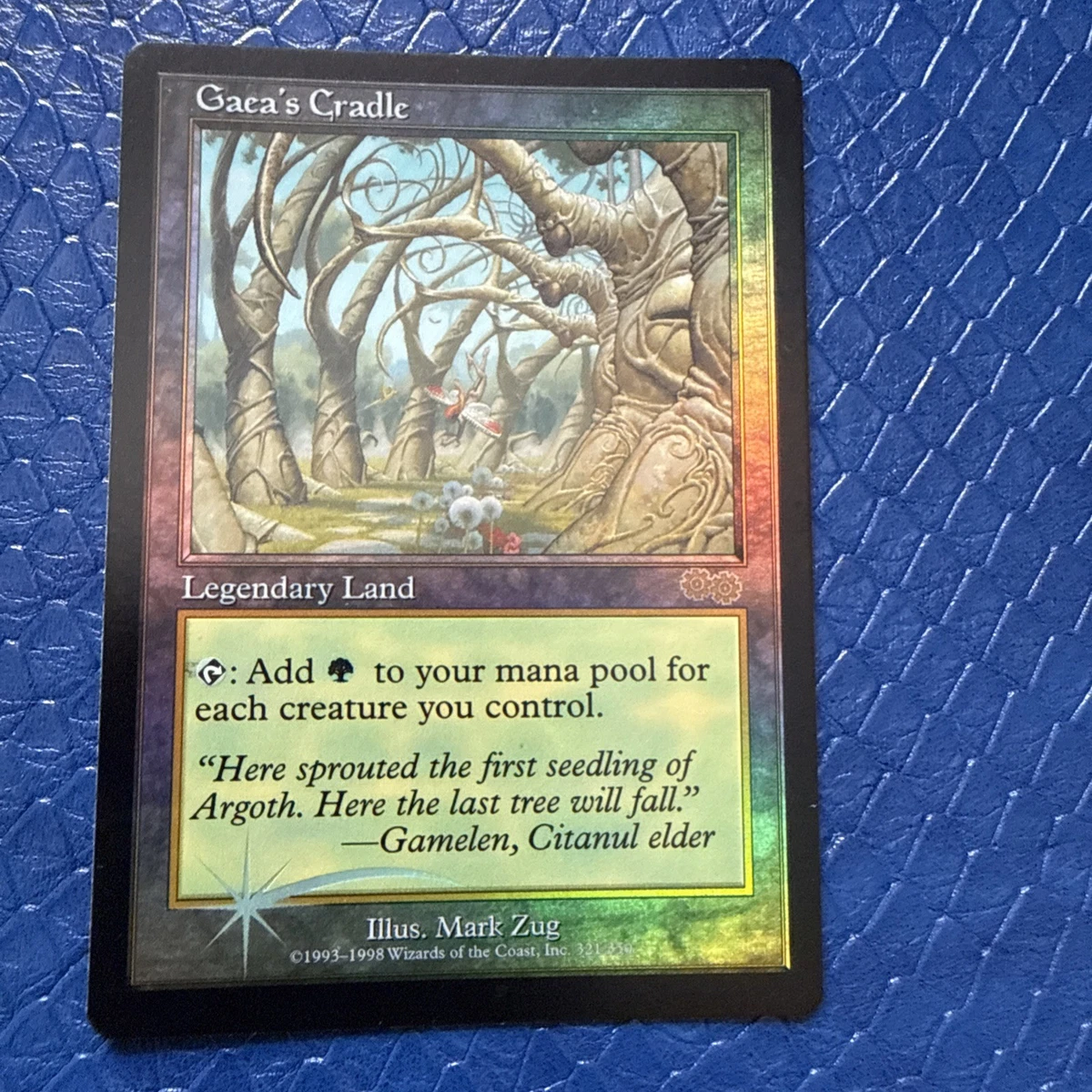 Gaea's Cradle Magic: The Gathering Individual Trading Card Games