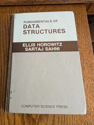 Fundamentals of data structures Computer software engineering series