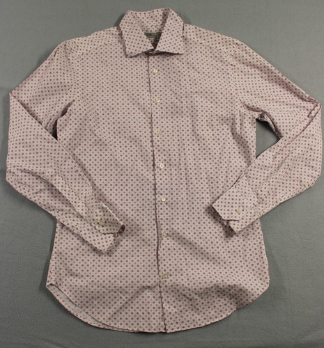 Etro Shirt Mens Medium Patterned Long Sleeve Made In Italy Dressy Casual - Picture 2 of 8