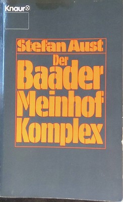 Der Baader-Meinhof-Komplex. Nr. 3874 Aust, Stefan:
