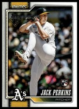 2026 Topps #206 Jack Perkins
